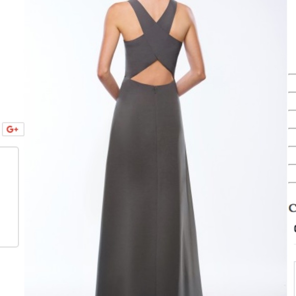 Jasmine Bridesmaid Dress size 12 - Picture 2 of 5